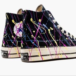 Converse Chuck Taylor 70 “paint splatter” in Black